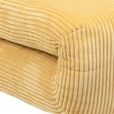 Крісло м'яке розкладне Homla SOLACE Velvet Гірчичний 223000 фото - 10