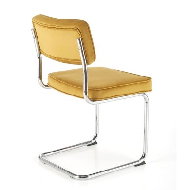 Обеденный стул Halmar K510 Горчичный V-CH-K/510-KR-MUSZTARDOWY фото - 3