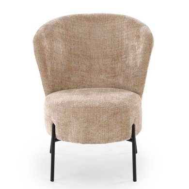 Крісло м'яке Halmar CEZAR Бежевий V-CH-CEZAR-FOT-BEŻOWY фото - 6