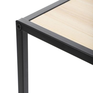 Підставка для горщиків Homla ROH 27x27x60 см Чорний 229614 фото - 3