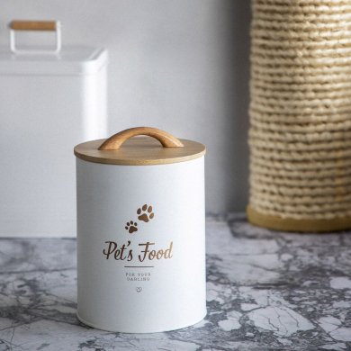 Контейнер для корма Homla DINGO 13x17 см Белый 226434 фото - 4