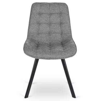 Обідній стілець Mebel Elit RICK 2 Сірий - 2 Обідній стілець Mebel Elit RICK 2 Сірий ME.RICK2/P/T/K фото - 2