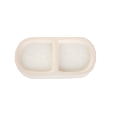 Ароматическая свеча Homla COZY Vanilla Honey 210 г Экрю 234188 фото - 3