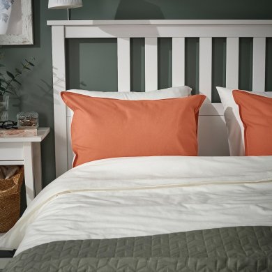 Наволочка ANGSLILJA 50х60 см Красный - 3 IKEA Наволочка ANGSLILJA 50х60 см Красный (ИКЕА АНГЛИЙСКИЙ) 20592058 фото - 3