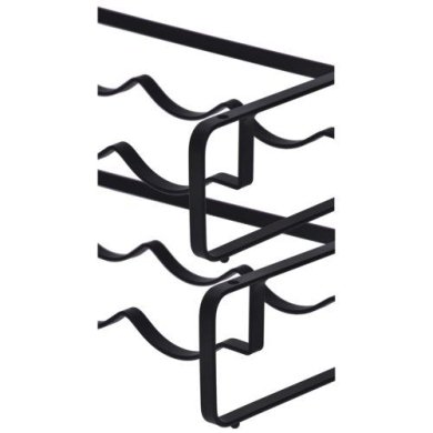 Стелаж для винних пляшок Duka Fint | Чорний 1219010 фото - 2