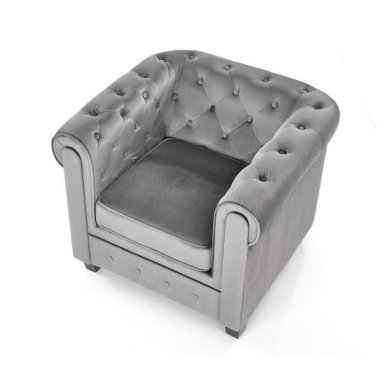 Крісло м'яке Halmar Eriksen Сірий - 6 Крісло м'яке Halmar Eriksen Сірий V-CH-ERIKSEN-FOT-POPIELATY фото - 6