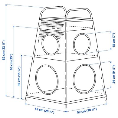 IKEA TIGERFINK (ИКЕА ТИГЕРФИНК) 90614641 фото - 6