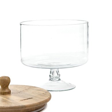 Креманка з кришкою Homla WOOD COLONY 16 см Прозорий - 2 Креманка з кришкою Homla WOOD COLONY 16 см Прозорий 230468 фото - 2