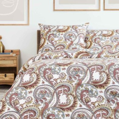 Комплект постельного белья Homla HAMMAM 200х220 см Принт 213508 фото - 5
