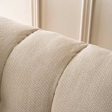 Кресло мягкое Mebel Elit MODERNO 1S Кремовый ME.MODERNO1S/KR/TB/FW фото - 8