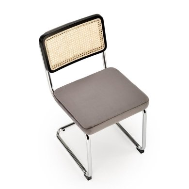 Обеденный стул Halmar K504 Пепельный - 6 Обеденный стул Halmar K504 Пепельный V-CH-K/504-KR-POPIELATY фото - 6