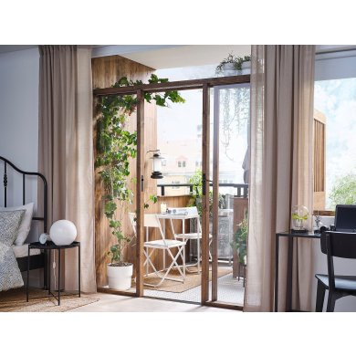 Комплект садовой мебели FEJAN Белый - 2 IKEA Комплект садовой мебели FEJAN Белый (ИКЕА ФЕДЖАН) 59434949 фото - 2