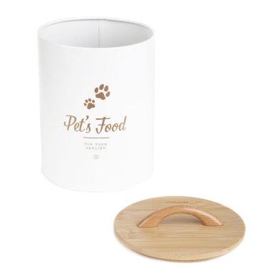 Контейнер для корма Homla DINGO 13x17 см Белый 226434 фото - 3