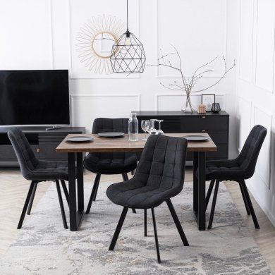 Обеденный стол Mebel Elit GLOS Дуб рустик ME.GLOS/DRU/S фото - 8