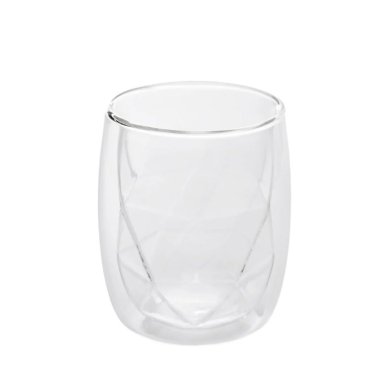 Набор стаканов Homla CEMBRA MODERN 2 шт 280 мл Прозрачный 227393 фото - 2