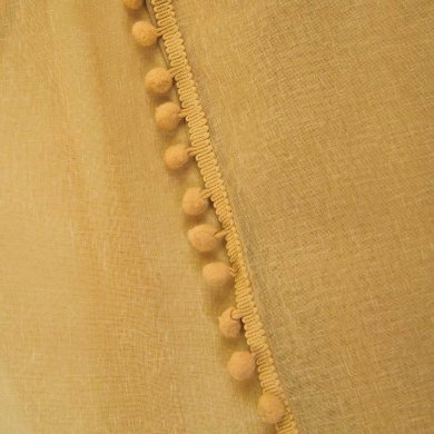 Тюль Homla ADI 140х250 см Горчичный 160946 фото - 5
