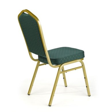 Обеденный стул Halmar K66 Зеленый V-CH-K/66-KR-ZIELONY фото - 4