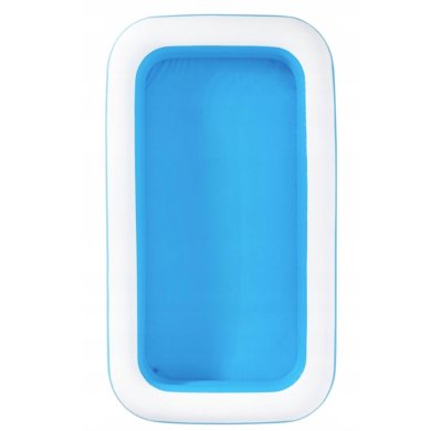 Надувной детский бассейн 54150 Bestway 305х183х46 см Голубой - 5 Надувной детский бассейн 54150 Bestway 305х183х46 см Голубой BES54150 фото - 5