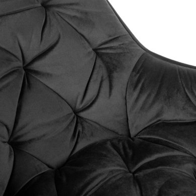 Обідній стілець Homla CHERRY Чорний 200176 фото - 5