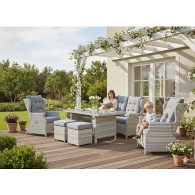 Комплект садових меблів Garden Line SUR0404 Сірий SUR0404 фото - 3