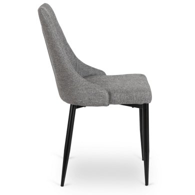 Обідній стілець Mebel Elit CORK 2 Сірий - 3 Обідній стілець Mebel Elit CORK 2 Сірий ME.CORK2/P/T/K фото - 3