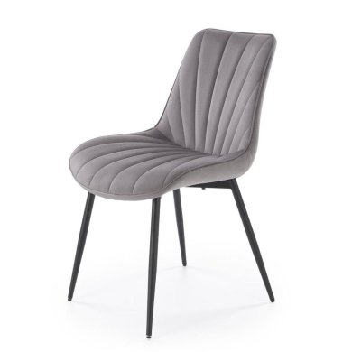 Обеденный стул Halmar K589 Пепельный V-CH-K/589-KR-POPIELATY