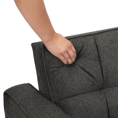 Раскладной диван Mebel Elit ASTER Черный ME.ASTER/CZ/T/SOF фото - 10