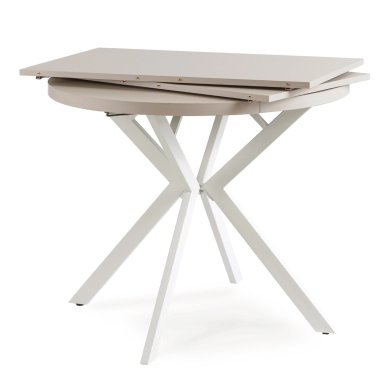 Розкладний обідній стіл Mebel Elit DORIAN Кашемір - 3 Розкладний обідній стіл Mebel Elit DORIAN Кашемір ME.DORIAN/KASZ/B/S фото - 3