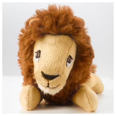 IKEA М'яка іграшка DJUNGELSKOG (ИКЕА DJUNGELSKOG) 60402810 фото - 10