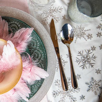 Набор столовых приборов Homla MELONTE 24 шт. | Серебристый - 7 Набор столовых приборов Homla MELONTE 24 шт. | Серебристый 160642 фото - 7