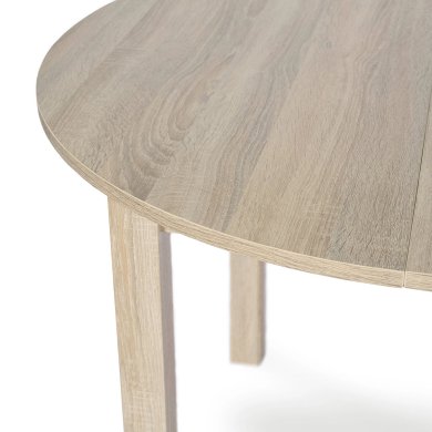 Розкладний обідній стіл Mebel Elit HARRY Дуб сонома B.HARRY/DS/S фото - 4