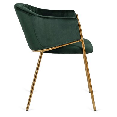 Обідній стілець Mebel Elit INNES Welur Зелений ME.INNES/Z/ZL/V/K фото - 3