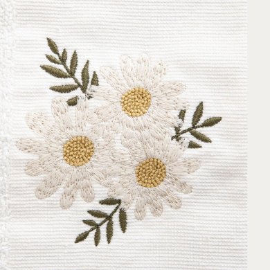 Рушник для рук Homla SUNFLOWER 50x90 см Екрю 243540 фото - 4