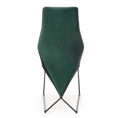 Обеденный стул Halmar K485 Welur Зеленый V-PL-K/485-KR-C.ZIELONY фото - 8