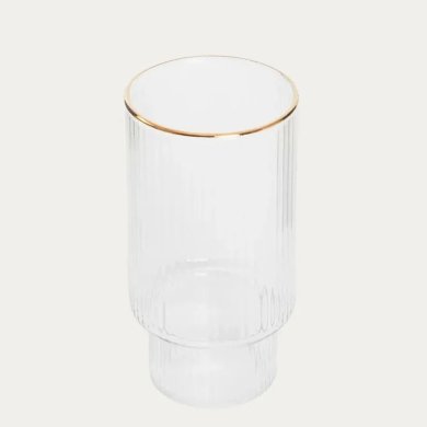 Склянка Homla LYNN 400 мл Прозорий 239275 фото - 2