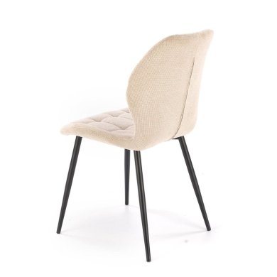 Обеденный стул Halmar K548 Бежевый V-CH-K/548-KR-BEŻOWY фото - 3
