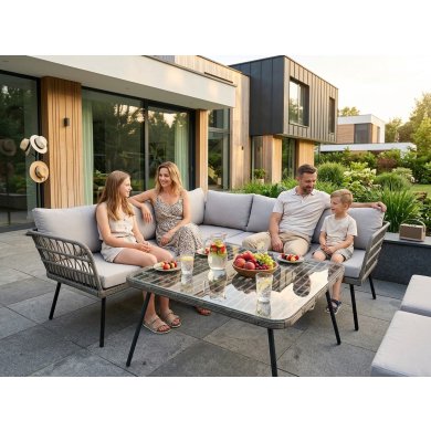 Комплект садовой мебели Garden Line ABI3385 Серый ABI3385 фото - 6
