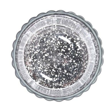 Подсвечник для чайной свечи полосатый Duka Skinande 7x8 см | Серебряный 1218915 фото - 2