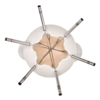 Набор для фондю Duka Scandi | Серый / Черный 1218738 фото - 4