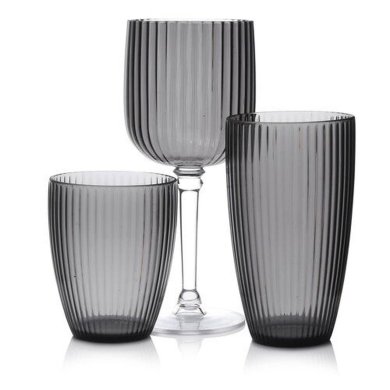 Стакан Duka Margarita 600 мл | Серый 2220267 фото - 2