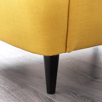 IKEA Крісло м'яке STRANDMON Жовтий (ИКЕА СТРАНДМОН) 90361894 фото - 43