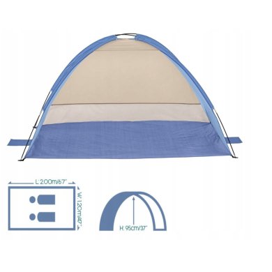 Пляжная палатка Bestway 68105 PAVILLO Синий BES68105 фото - 2