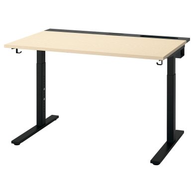IKEA Письмовий стіл MITTZON Береза (ИКЕА МИЦОН) 29526040