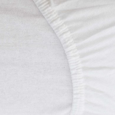 Простынь на резинке Homla CLAIRE 90x200 см Белый 209791 фото - 3