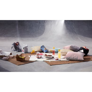 IKEA Ковер LYDERSHOLM 80x150 см Коричневый (ИКЕА ЛИДЕРСХОЛЬМ) 50495391 фото - 4