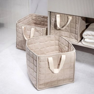 Набір кошиків Homla ERSEN 3 шт Бежевий 237744 фото - 6