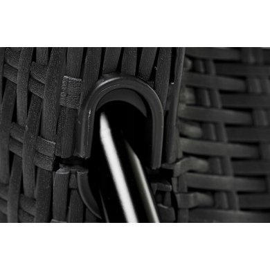 Комплект садових меблів Keter RIO PATIO Графіт 211429 фото - 8