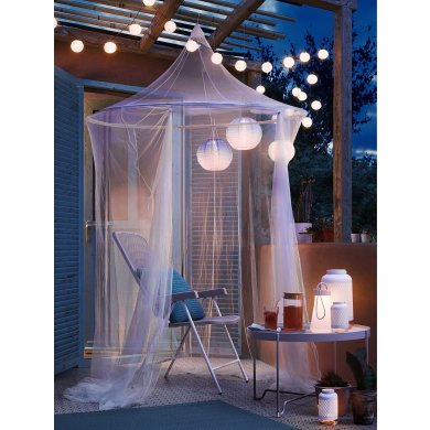 Москитная сетка SOLIG Белый - 13 IKEA Москитная сетка SOLIG Белый (ИКЕА SOLIG) 10148157 фото - 13