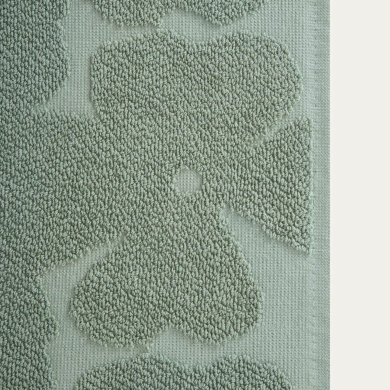 Полотенце для тела Homla FLORES 70x130 см Фисташковый 243542 фото - 2