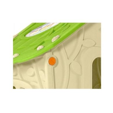 Домик для детей Keter Magic Playhouse | Экрю / Светло-зеленый 231601-1 фото - 2